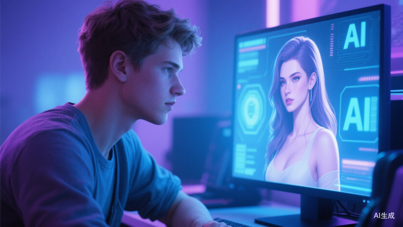 ChatGPT推出“成人模式”之前,AI已经在颠覆这门生意